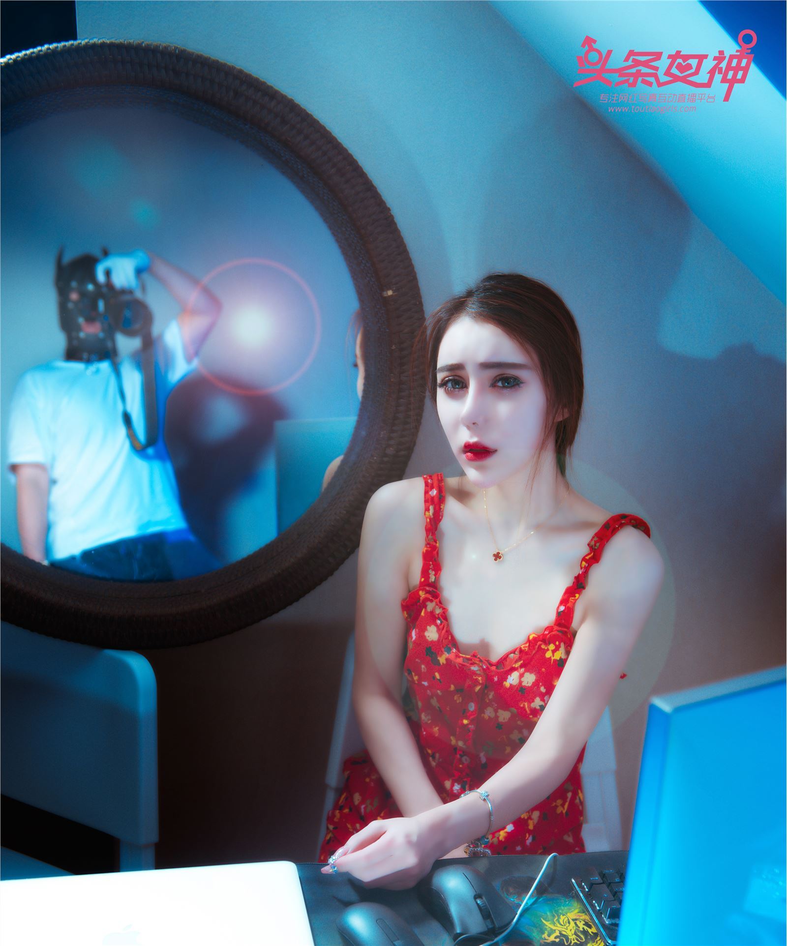 [TouTiao头条女神]2018.05.03 刘博启